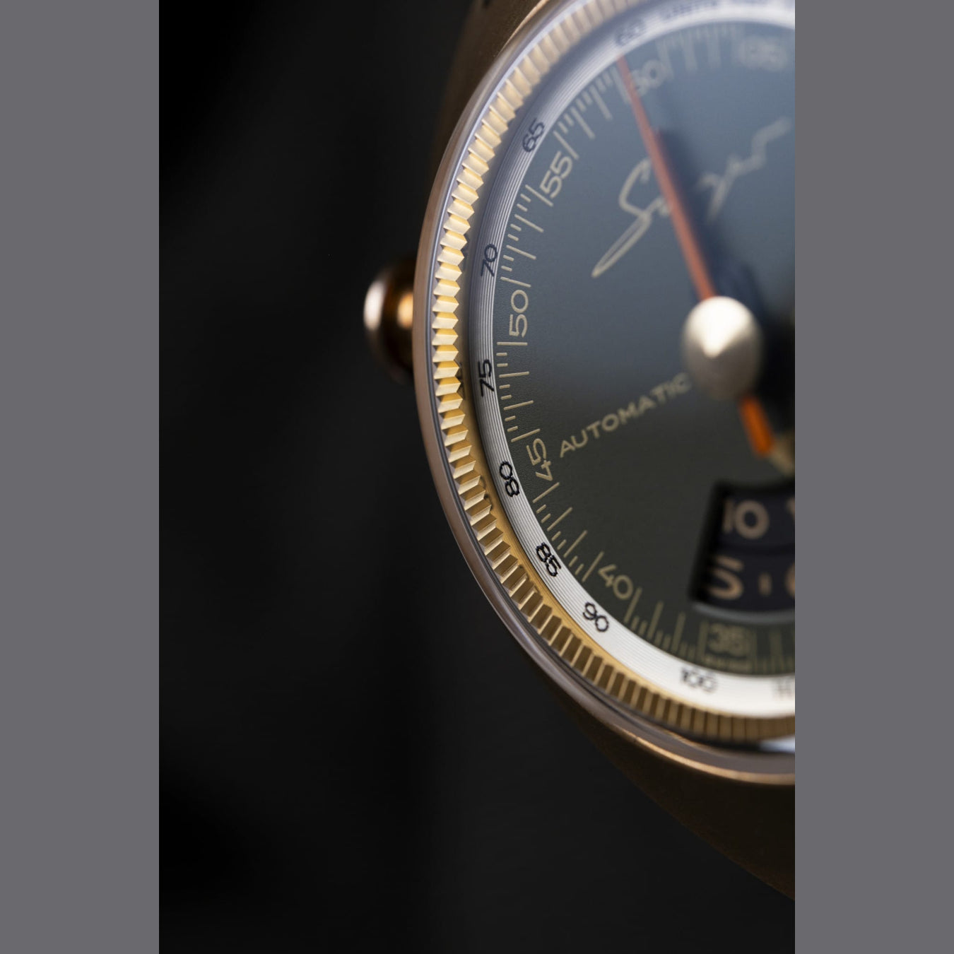 Singer Reimagined 1969 Bronze Chronograph SR203