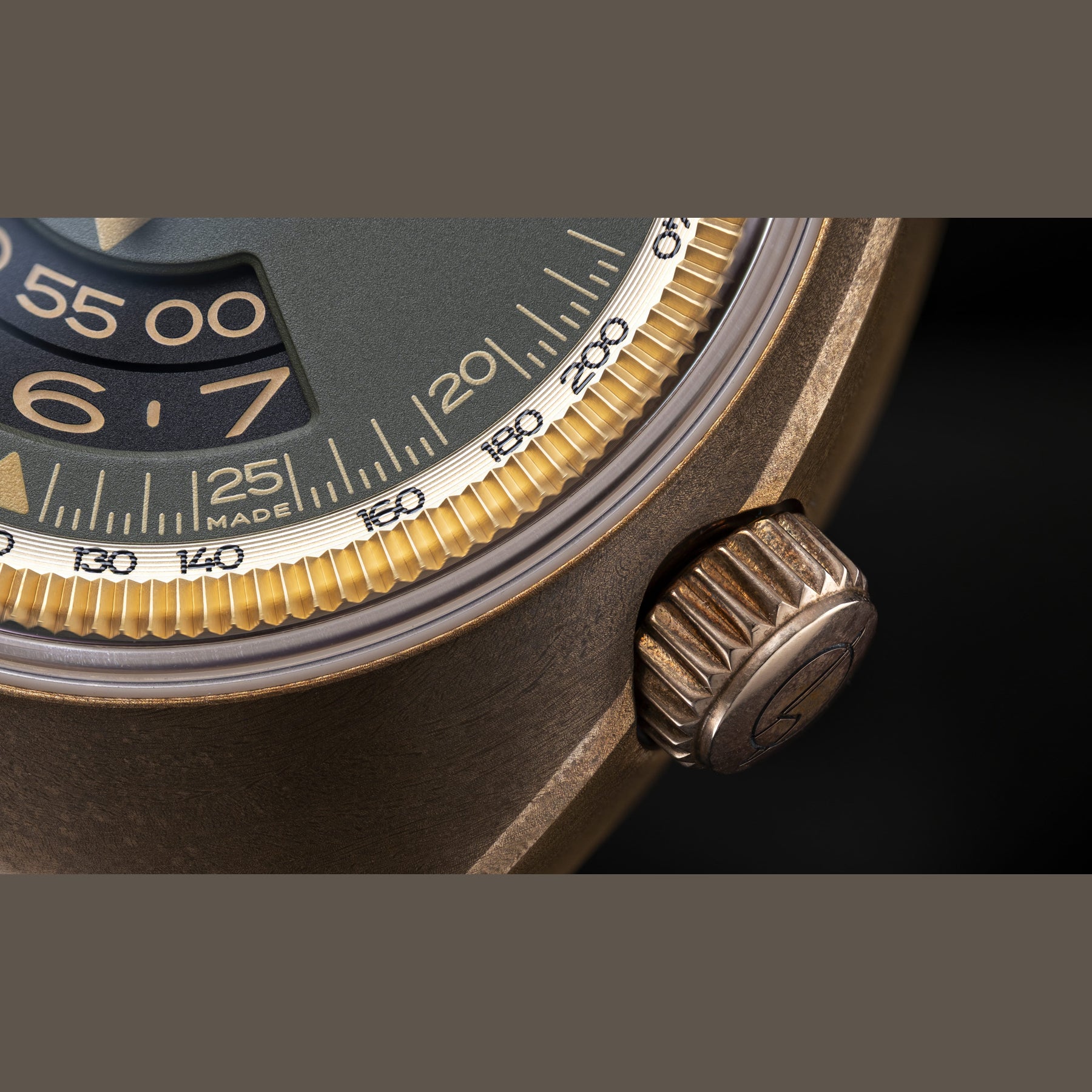 Singer Reimagined 1969 Bronze Chronograph SR203