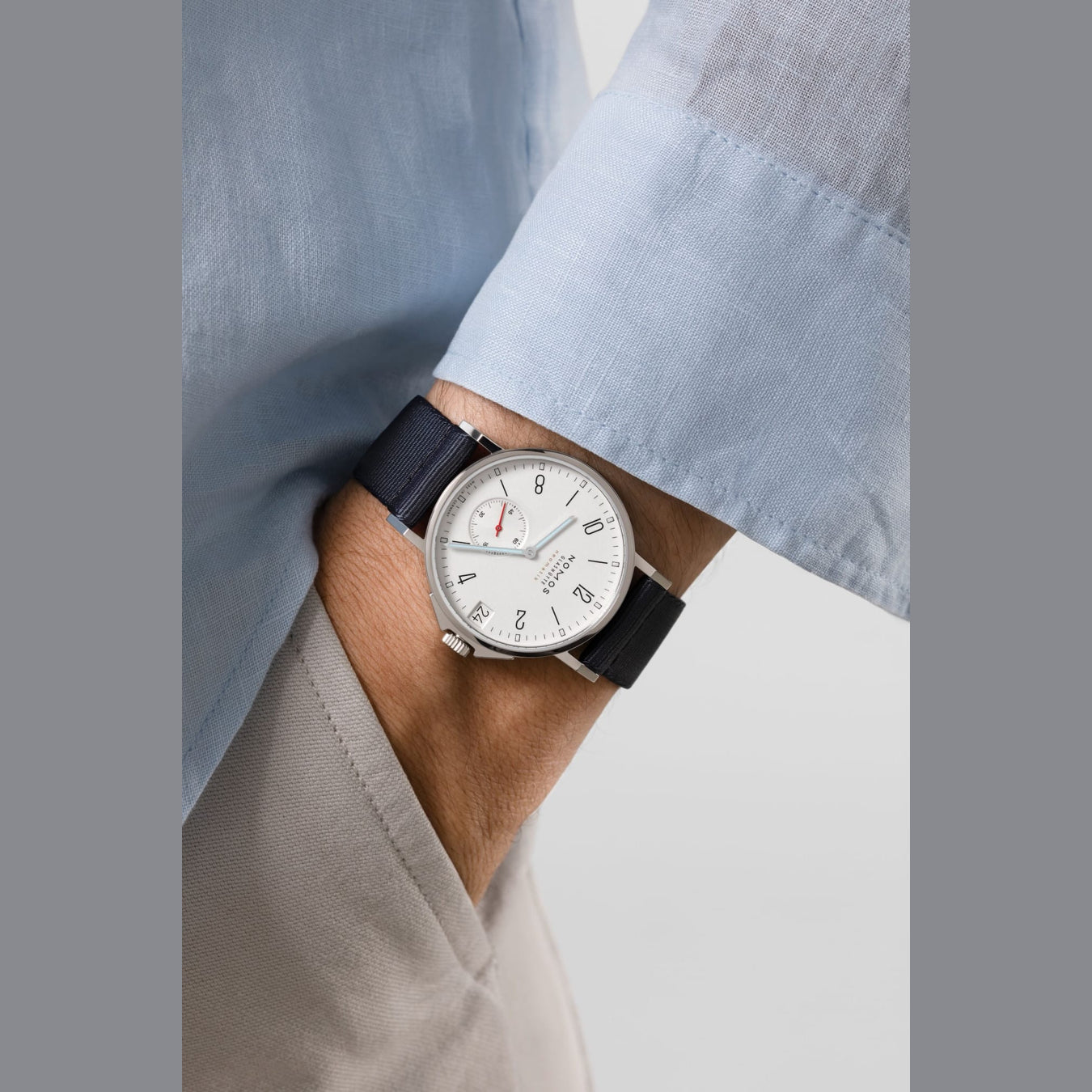 NOMOS Glashütte 525.SB Ahoi Neomatik 38 Date