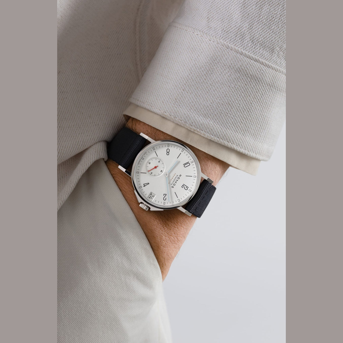 NOMOS Glashütte 525.SB Ahoi Neomatik 38 Date