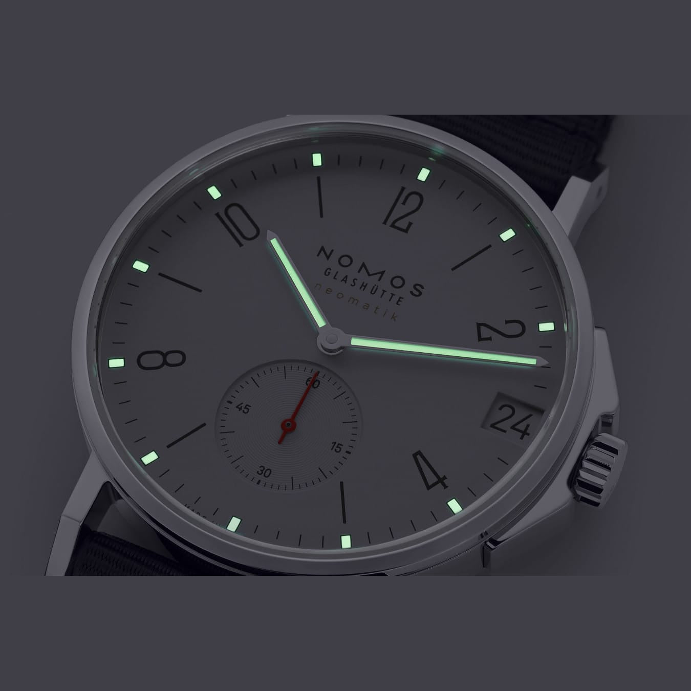 NOMOS Glashütte 525.SB Ahoi Neomatik 38 Date