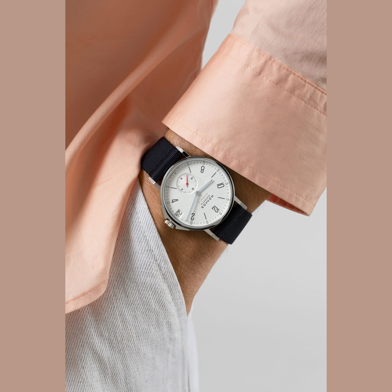 NOMOS Glashütte 525 Ahoi Neomatik 38 Date