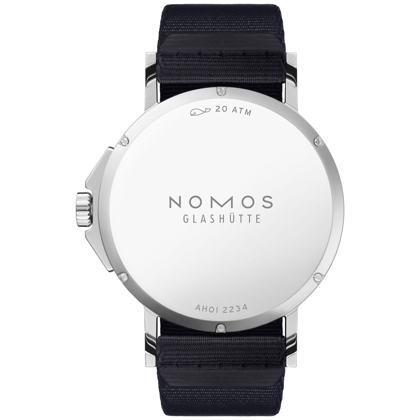 NOMOS Glashütte 525.SB Ahoi Neomatik 38 Date