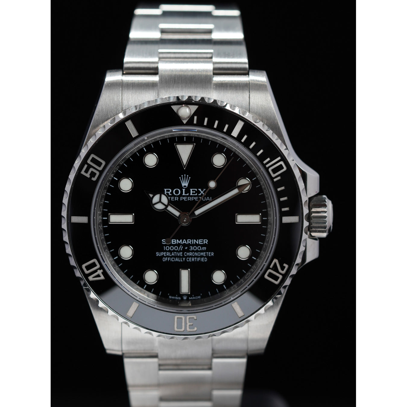 Rolex 124060 Submariner No Date