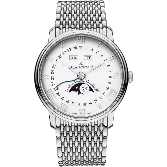 Blancpain 6654 1127 MMB Villeret Quantième Complete Calendar