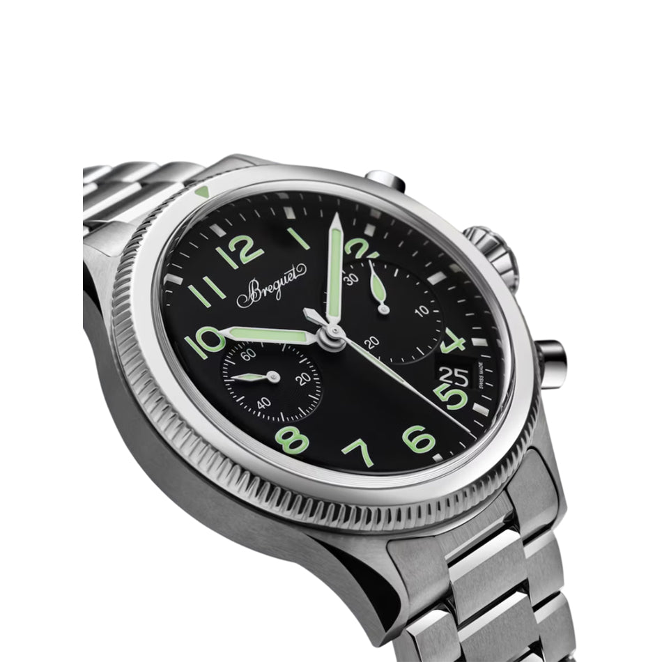 Breguet 2057ST/92/SW0 Type 20 Flyback Chronograph