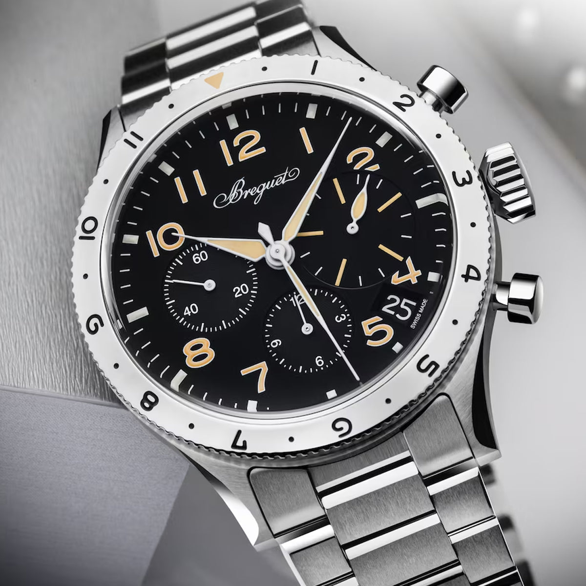 Breguet 2067ST/92/SW0 Type 20 Flyback Chronograph