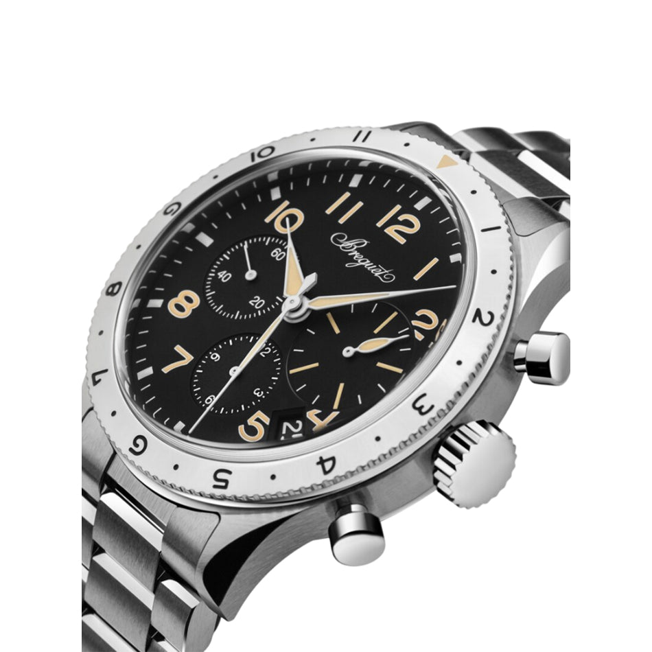 Breguet 2067ST/92/SW0 Type 20 Flyback Chronograph