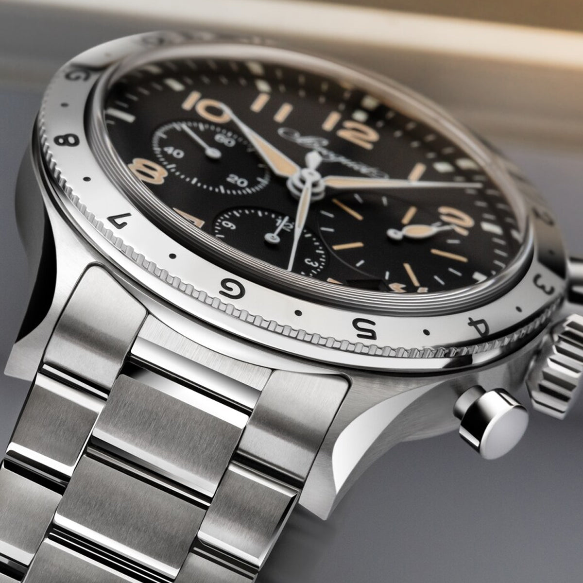 Breguet 2067ST/92/SW0 Type 20 Flyback Chronograph