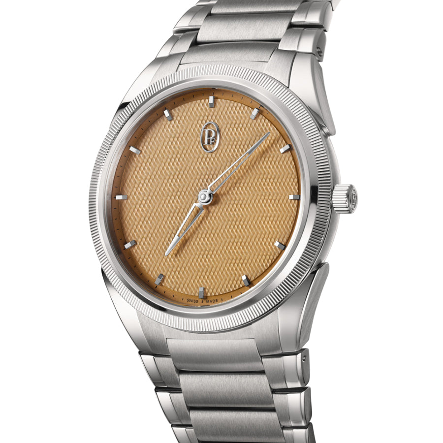 Parmigiani Fleurier PFC914-1020021-100182 Tonda PF Micro Rotor No Date Steel Platinum