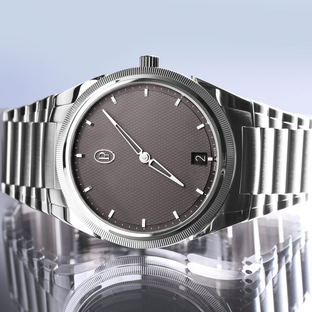 Parmigiani Fleurier PFC914-1020001-100182 Tonda PF Micro Rotor Steel