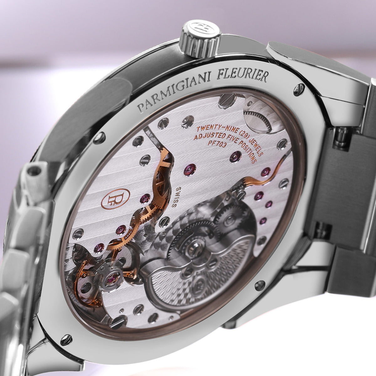 Parmigiani Fleurier PFC914-1020001-100182 Tonda PF Micro Rotor Steel