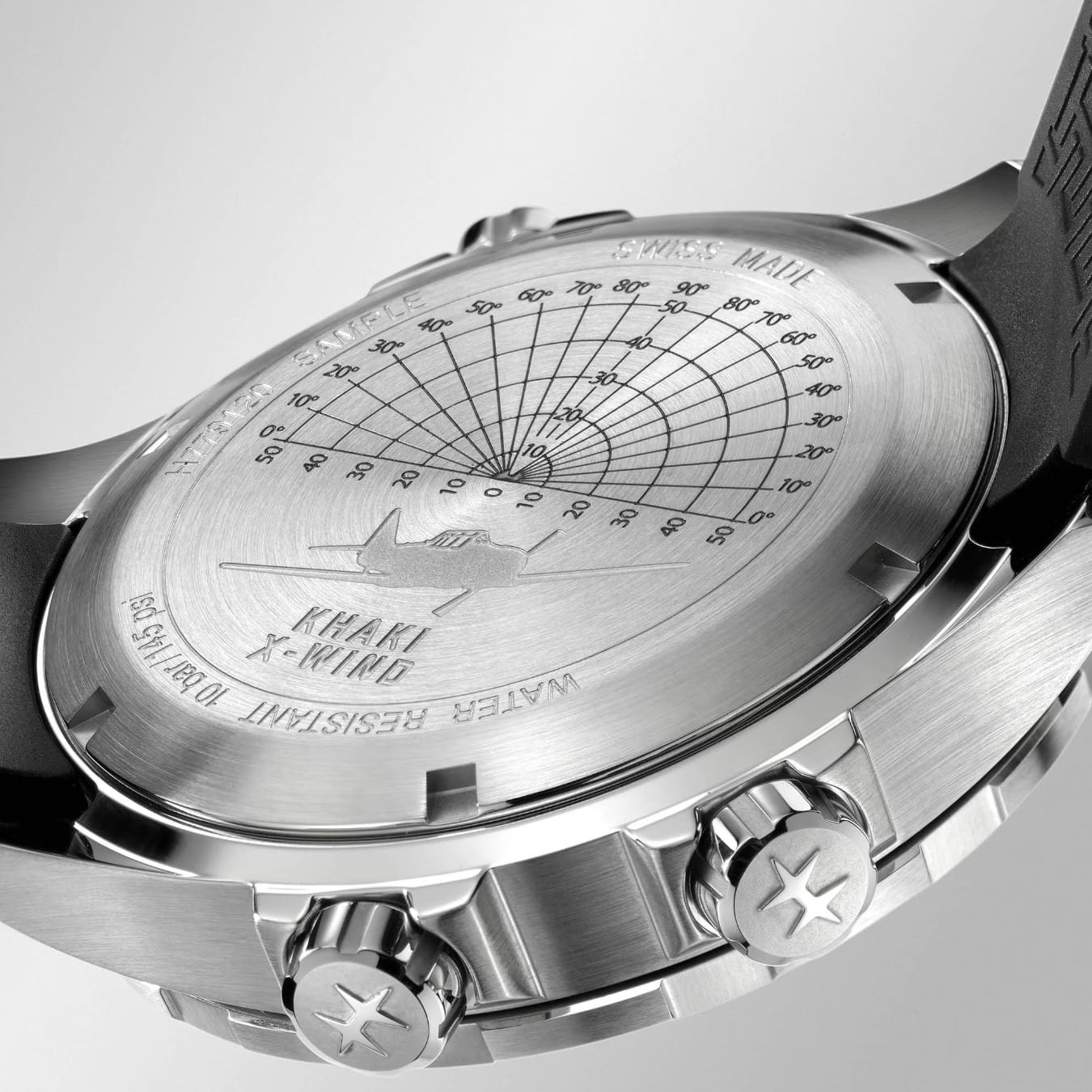 Hamilton H77912335 Khaki Aviation X-Wind GMT Chrono Quartz 46mm