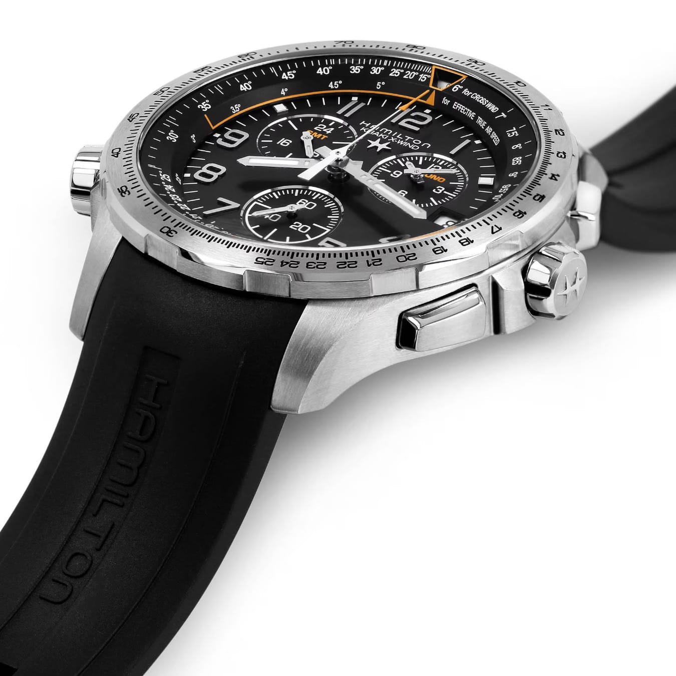 Hamilton H77912335 Khaki Aviation X-Wind GMT Chrono Quartz 46mm