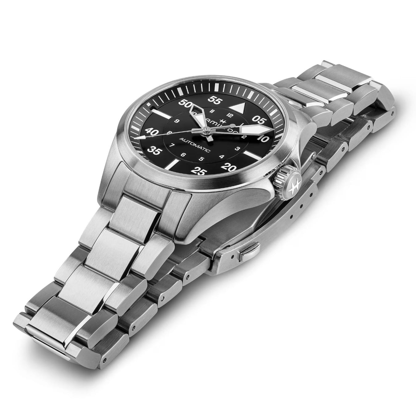 Hamilton H76215130 Khaki Aviation Pilot Auto 36mm