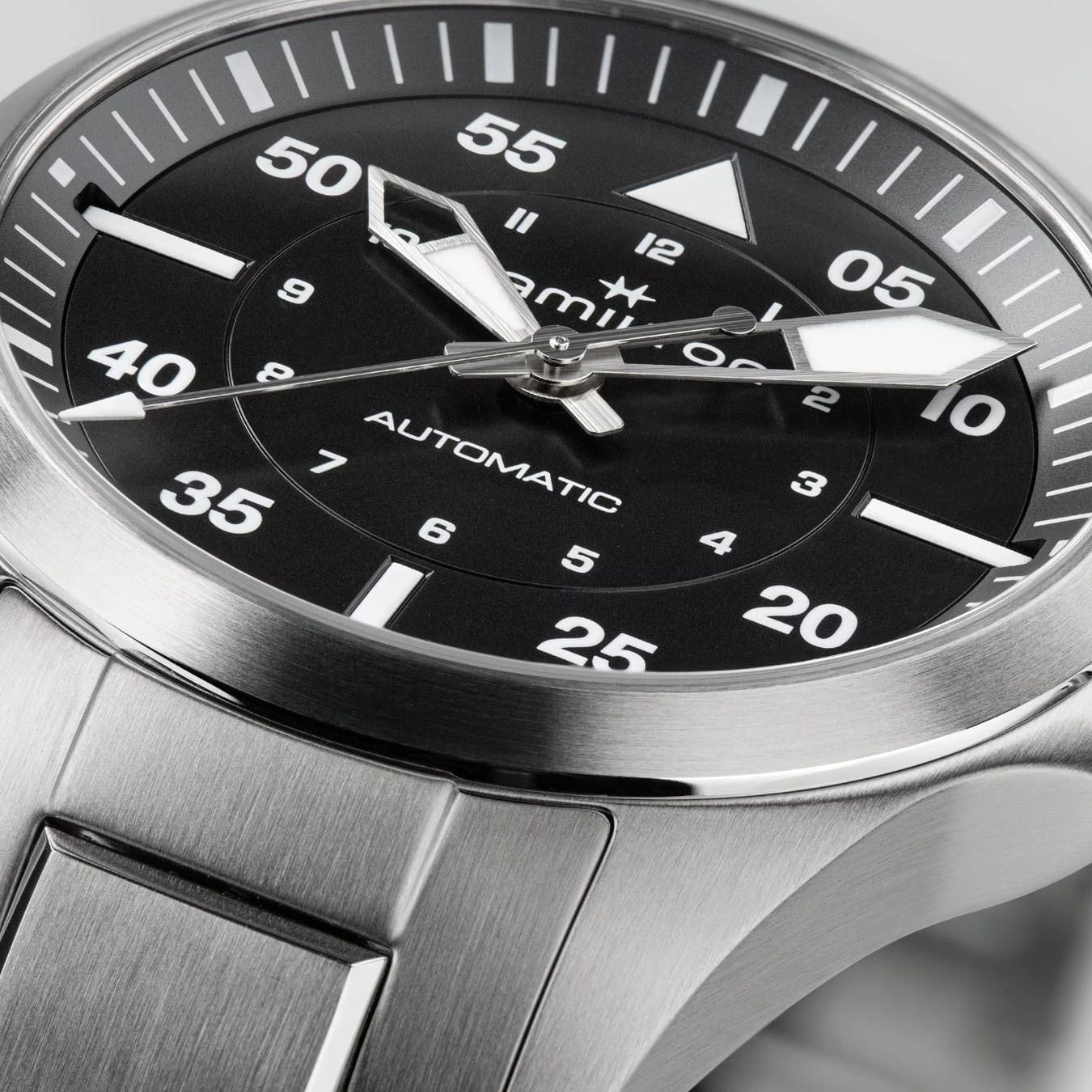 Hamilton H76215130 Khaki Aviation Pilot Auto 36mm