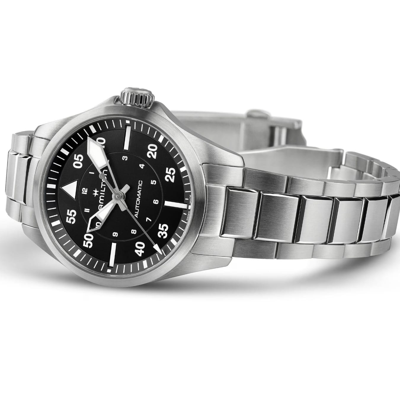 Hamilton H76215130 Khaki Aviation Pilot Auto 36mm