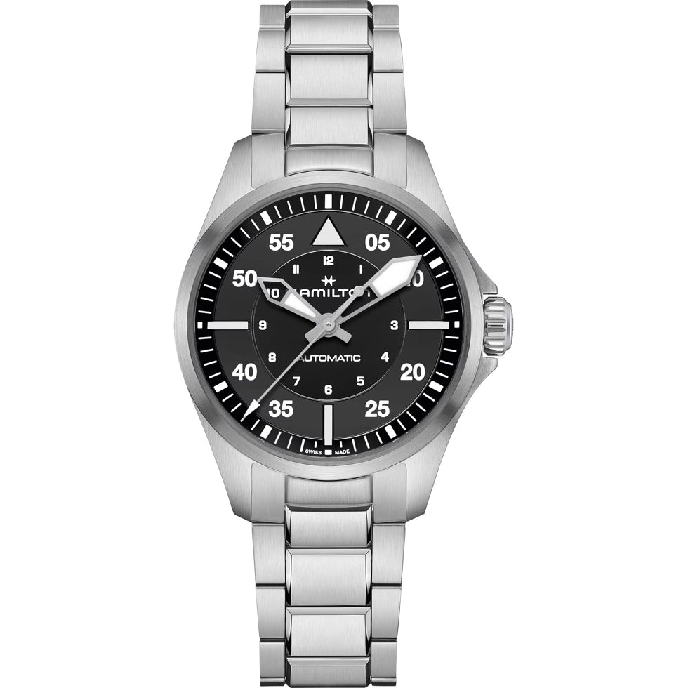 Hamilton H76215130 Khaki Aviation Pilot Auto 36mm