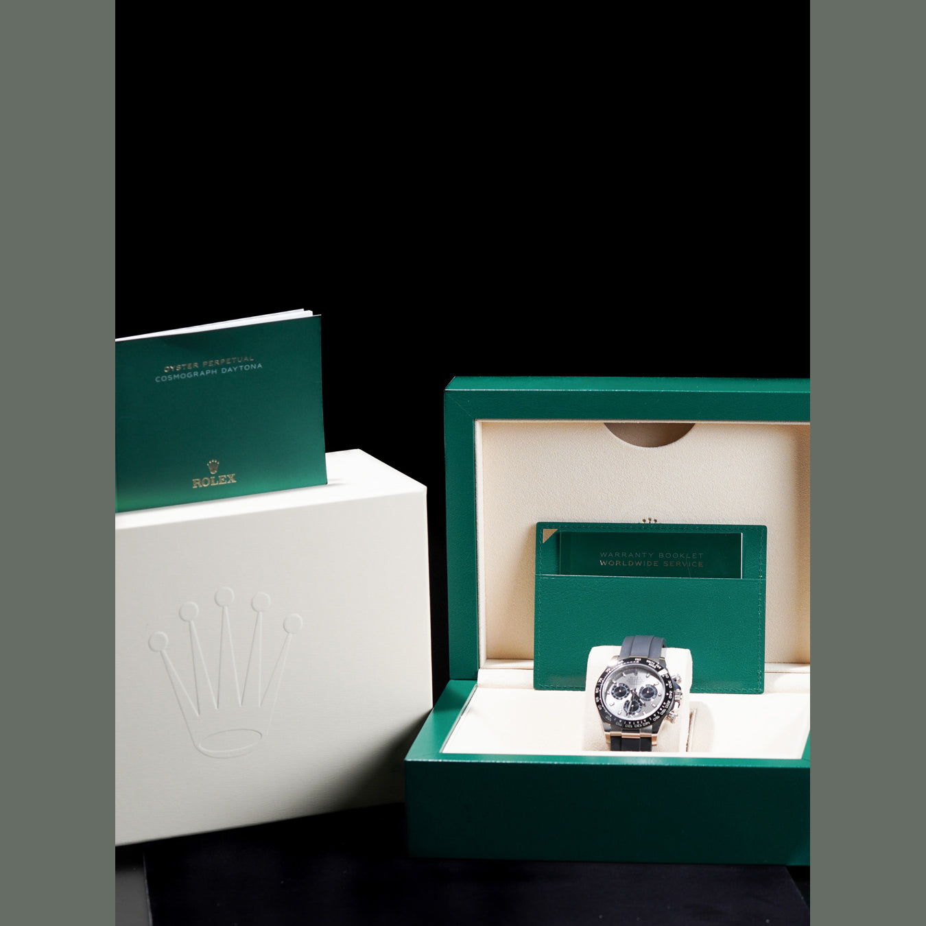 Rolex Daytona White Gold "Ghost" 116519LN