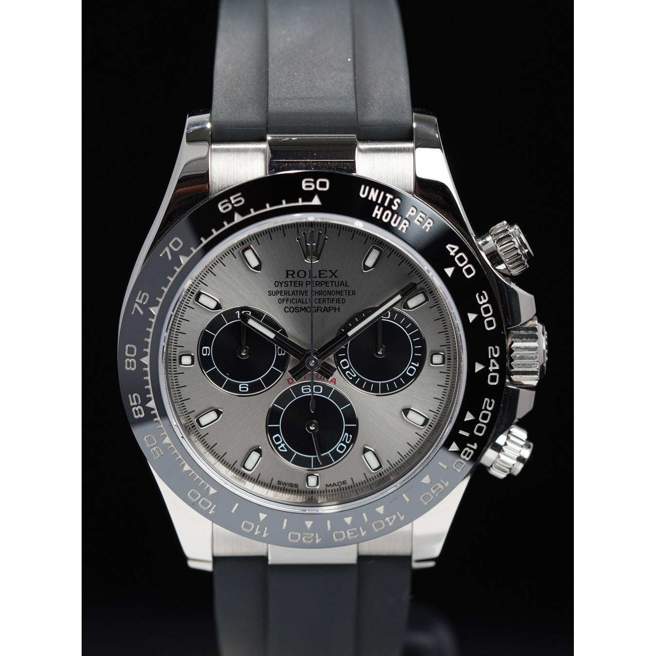 Rolex Daytona White Gold "Ghost" 116519LN