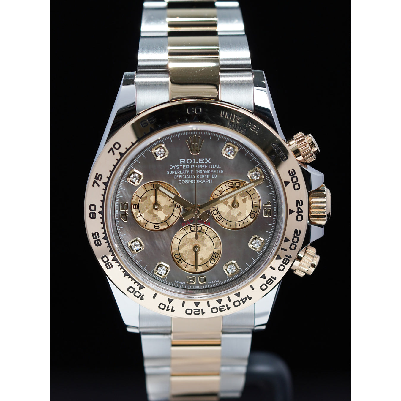 Rolex M116503-0007 Daytona Mother Of Pearl Dial