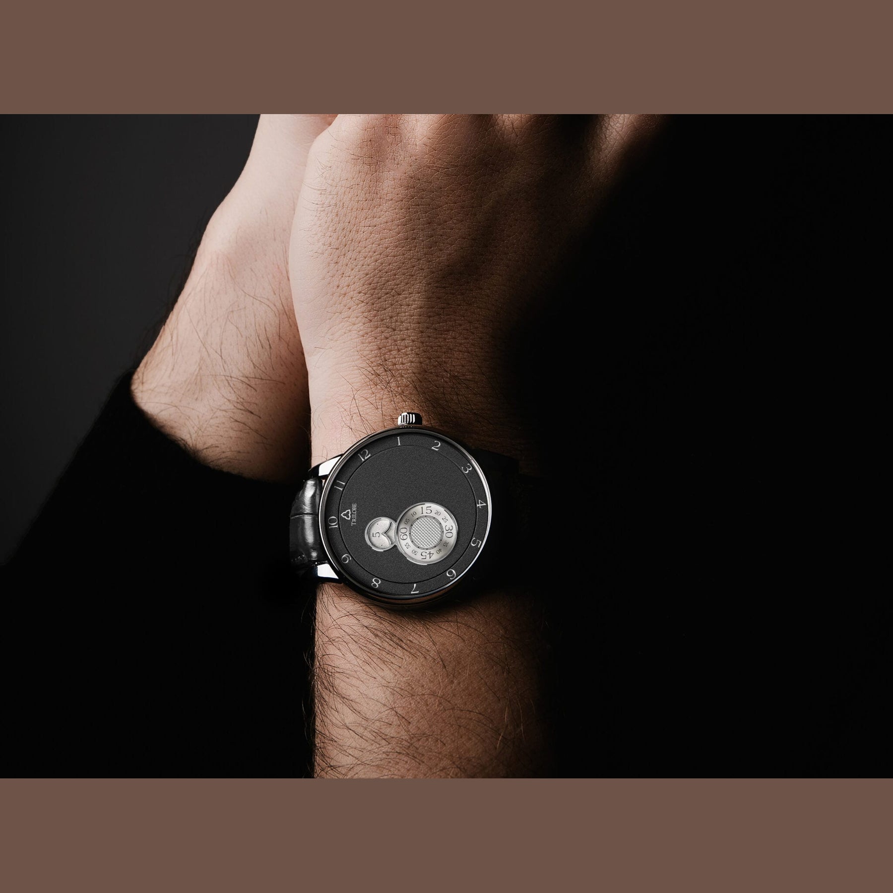 Trilobe NF05NAG Nuit Fantastique Silver Panda 40.5mm
