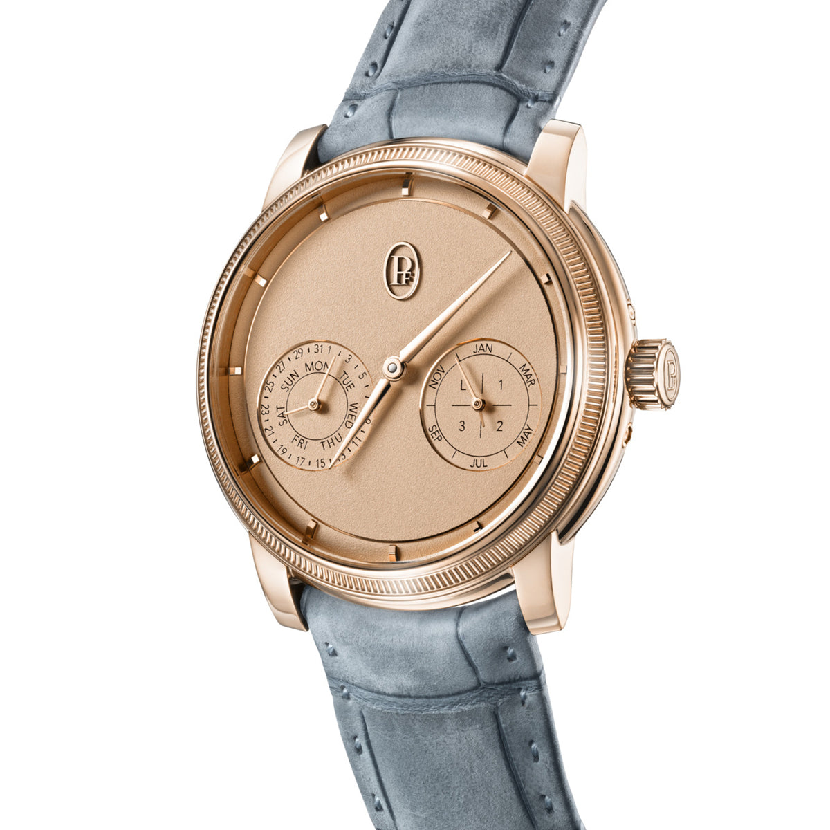 Parmigiani Fleurier PFH952-2010001-300181 Toric Quantieme Perpetuel Rose Gold Golden Hour