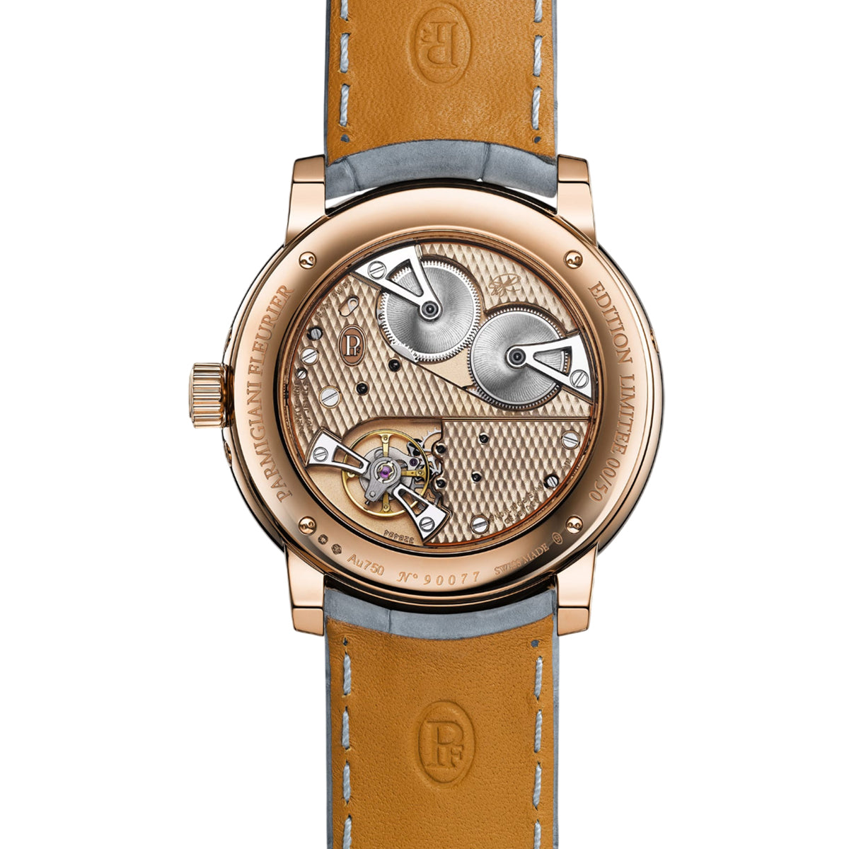 Parmigiani Fleurier PFH952-2010001-300181 Toric Quantieme Perpetuel Rose Gold Golden Hour