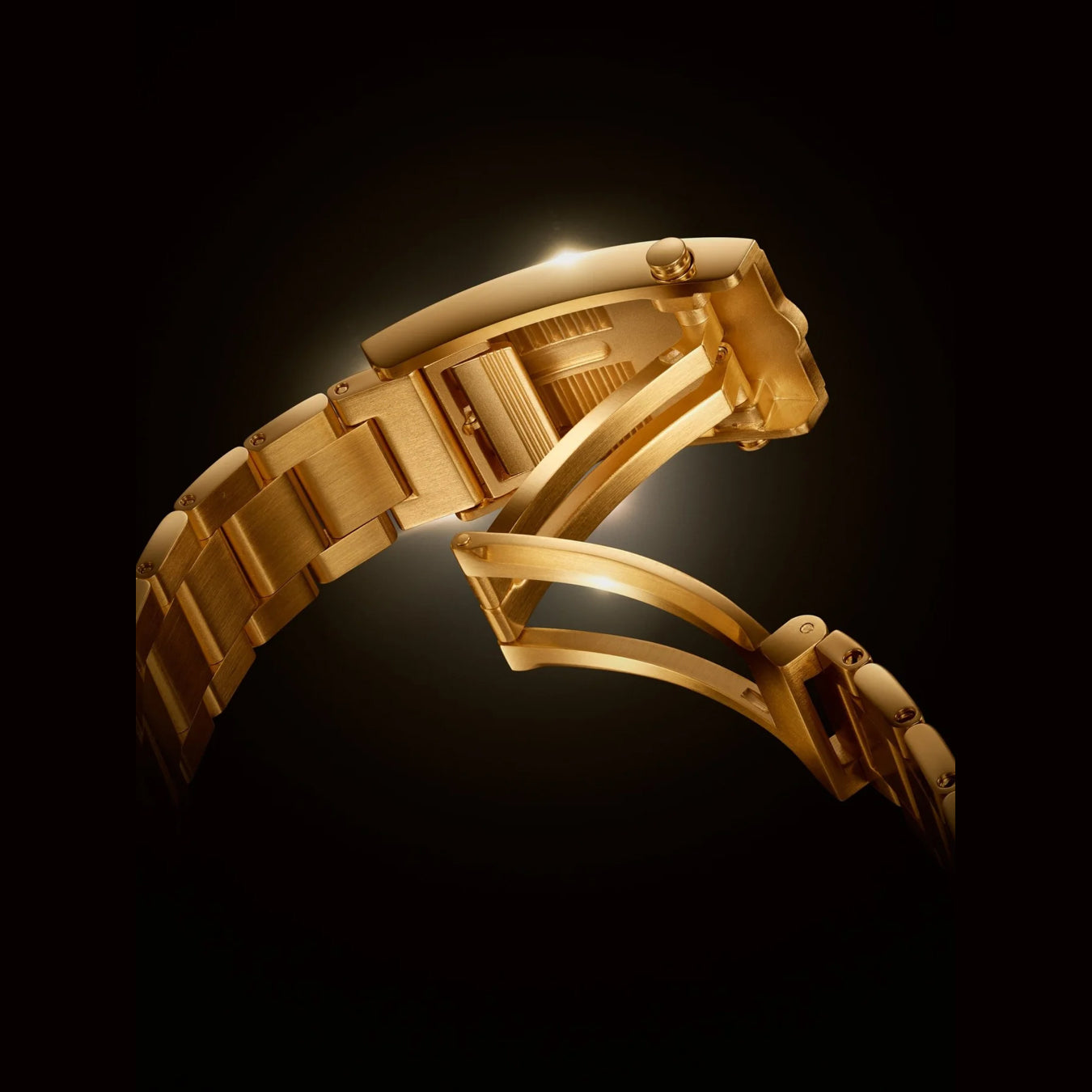 Nivada Grenchen 68028A77 F77 Mark II Gold