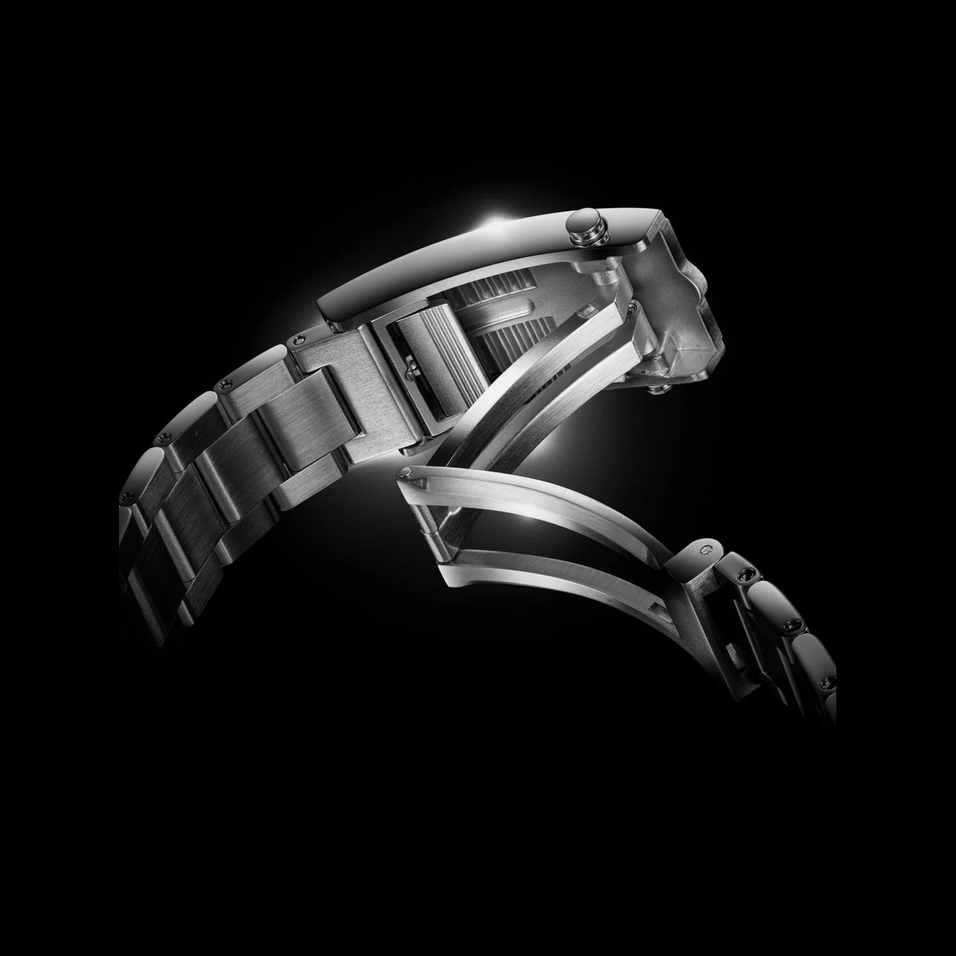Nivada Grenchen 68035A77 Mark II Steel