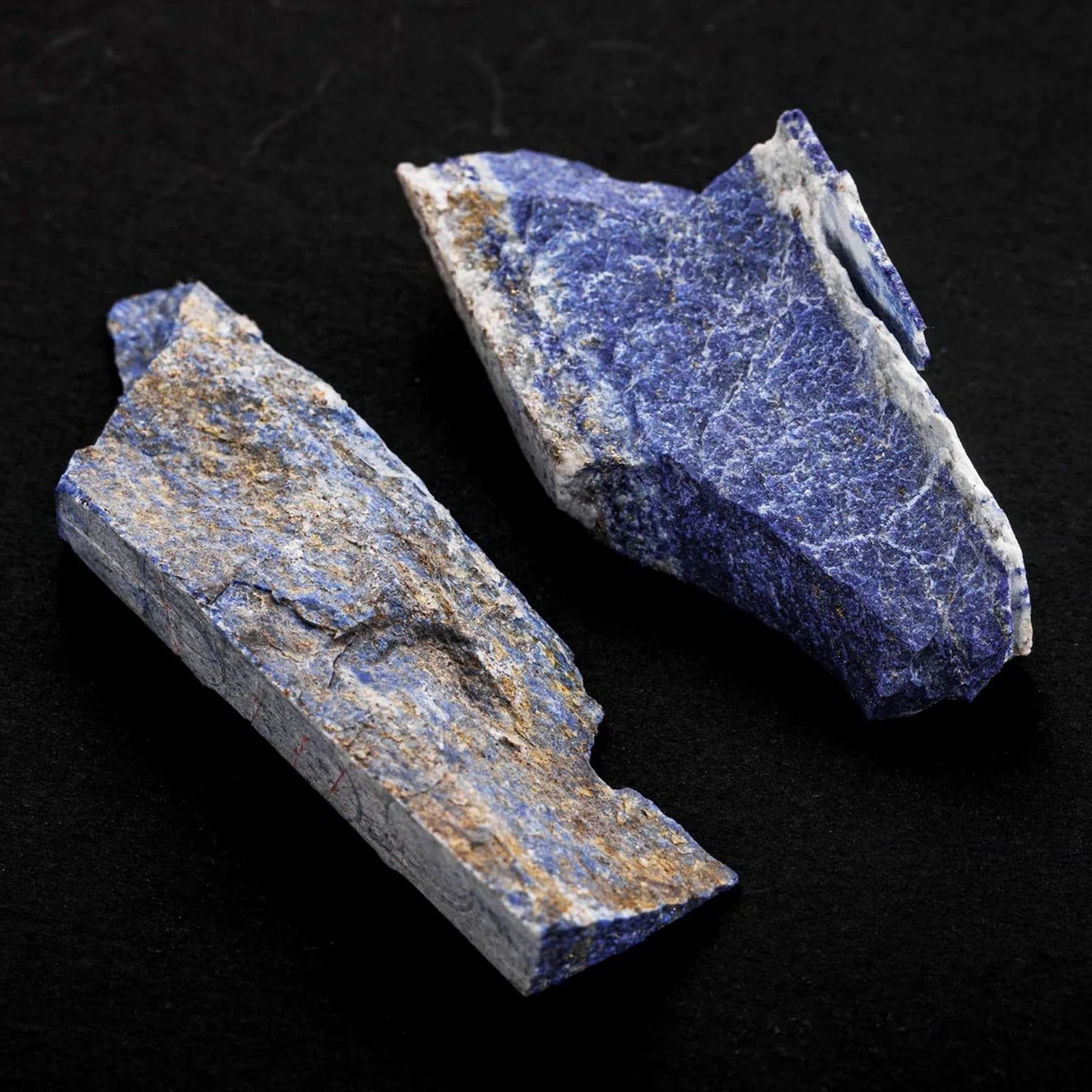 Nivada Grenchen F77 Titanium Lapis Lazuli