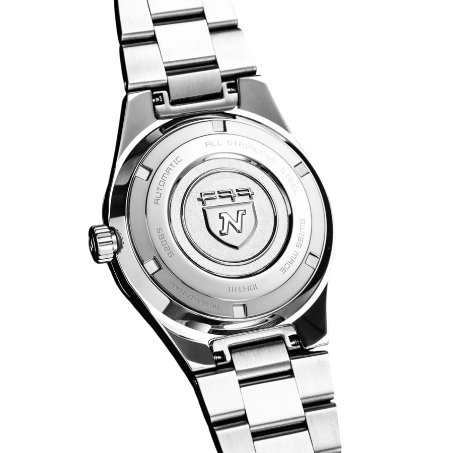 Nivada Grenchen F77 Steel Dark Blue Aventurine