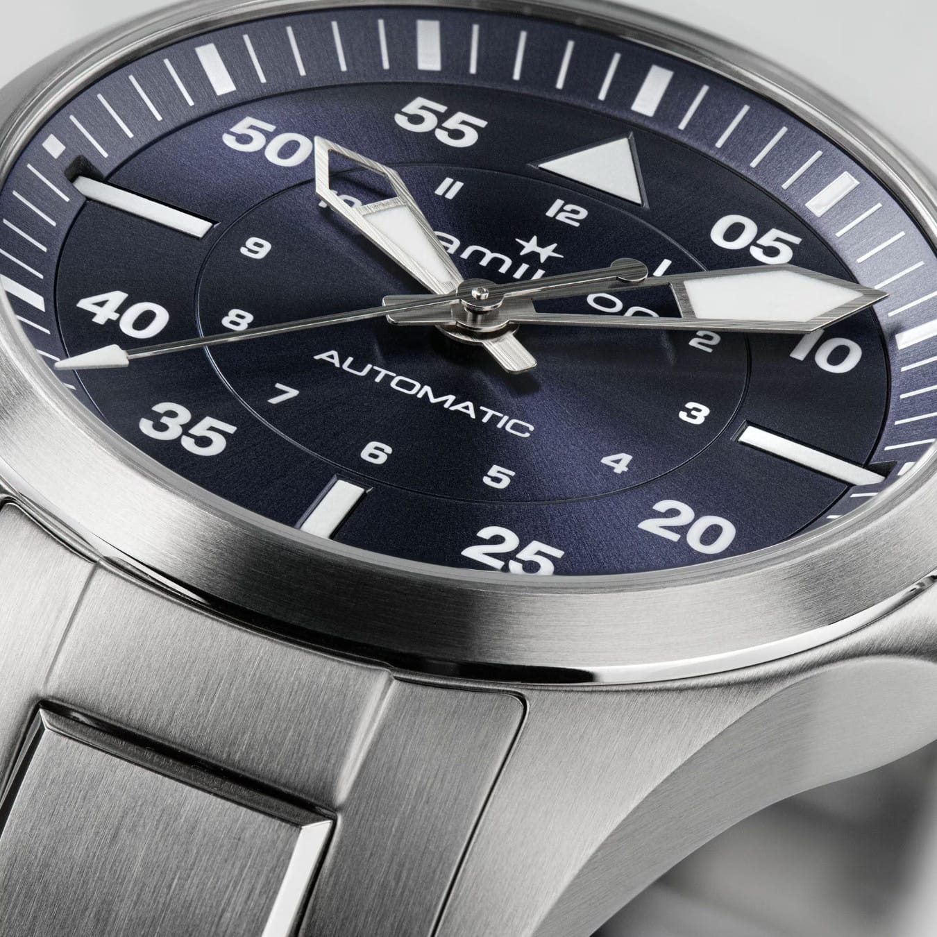Hamilton H76215140 Khaki Aviation Pilot Auto 36mm