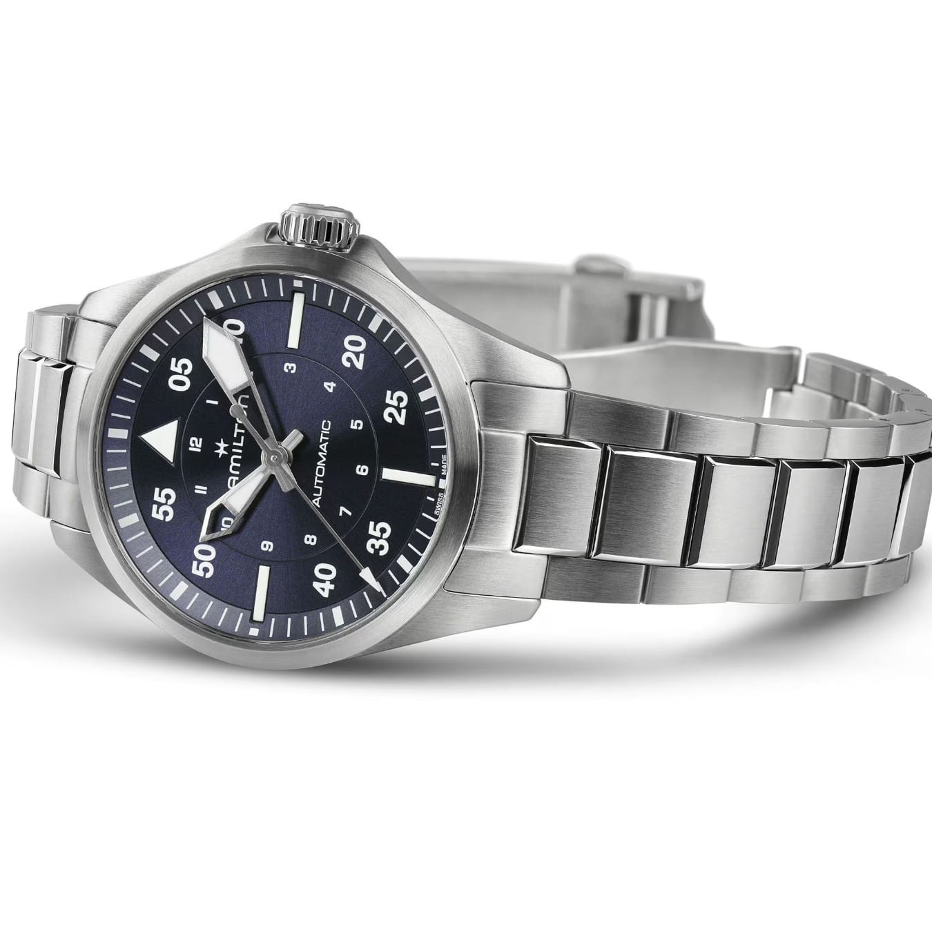 Hamilton H76215140 Khaki Aviation Pilot Auto 36mm