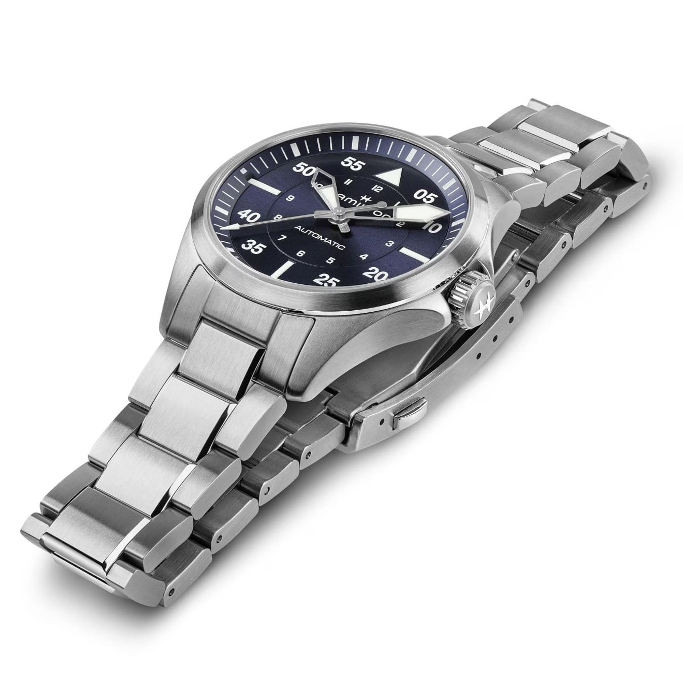 Hamilton H76215140 Khaki Aviation Pilot Auto 36mm