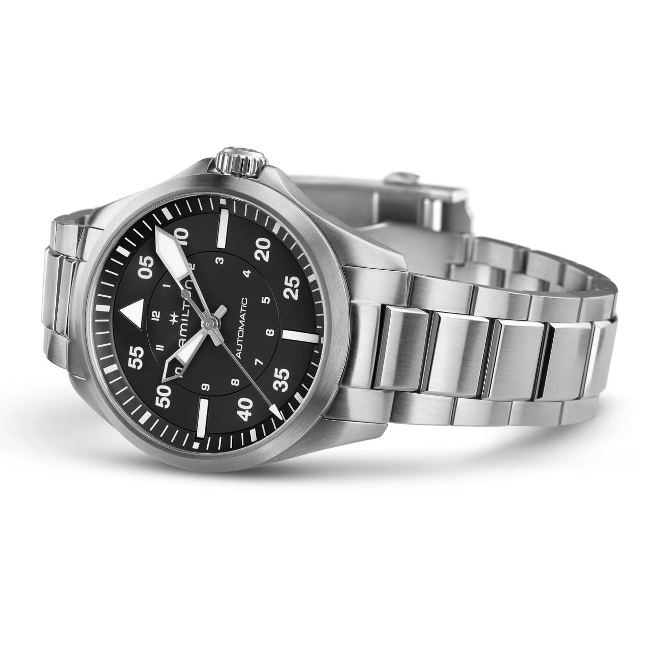 Hamilton H76305130 Khaki Aviation Pilot Auto 39mm