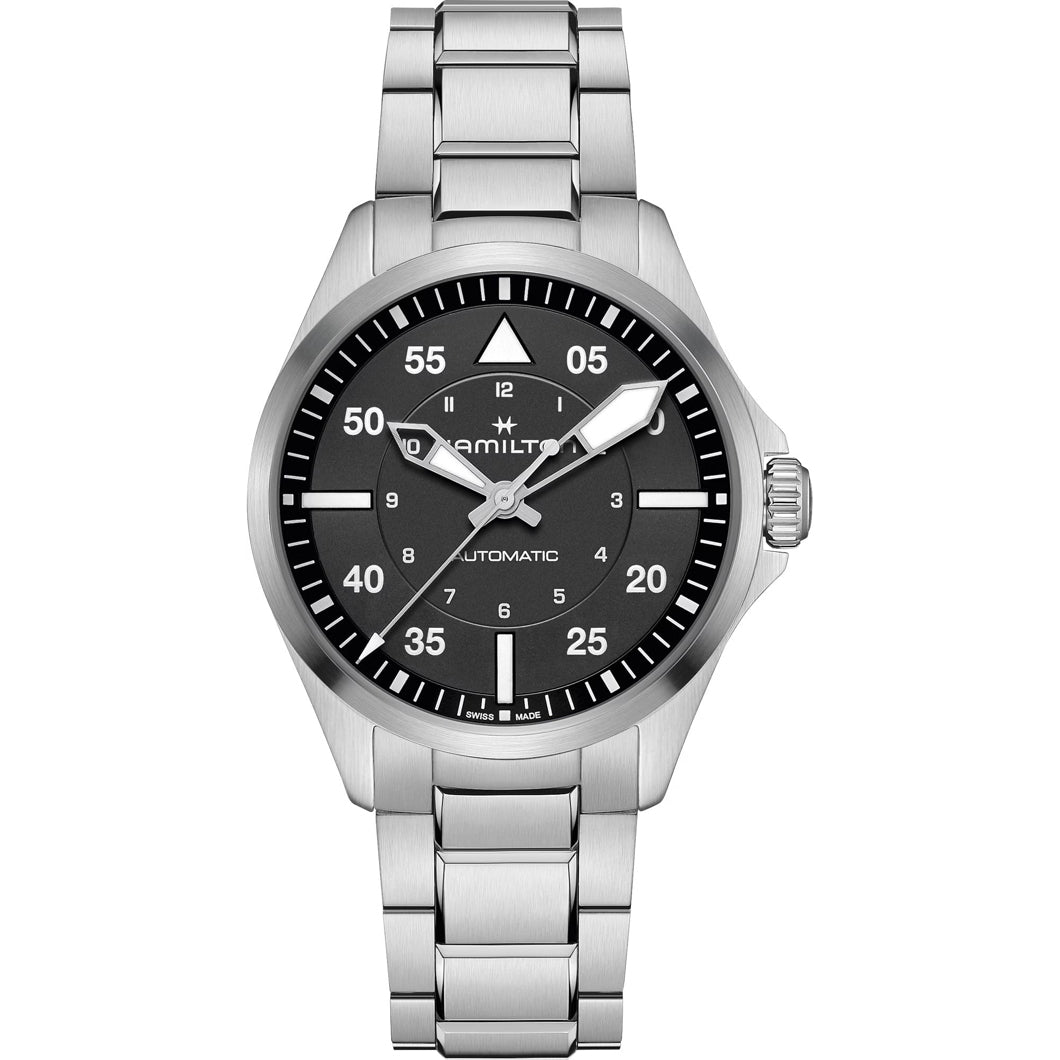 Hamilton H76305130 Khaki Aviation Pilot Auto 39mm