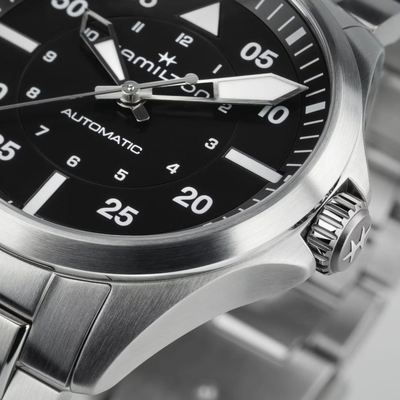 Hamilton H76305130 Khaki Aviation Pilot Auto 39mm