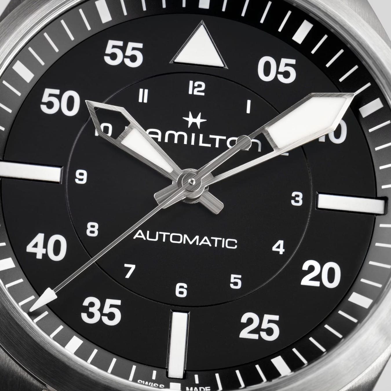 Hamilton H76305130 Khaki Aviation Pilot Auto 39mm