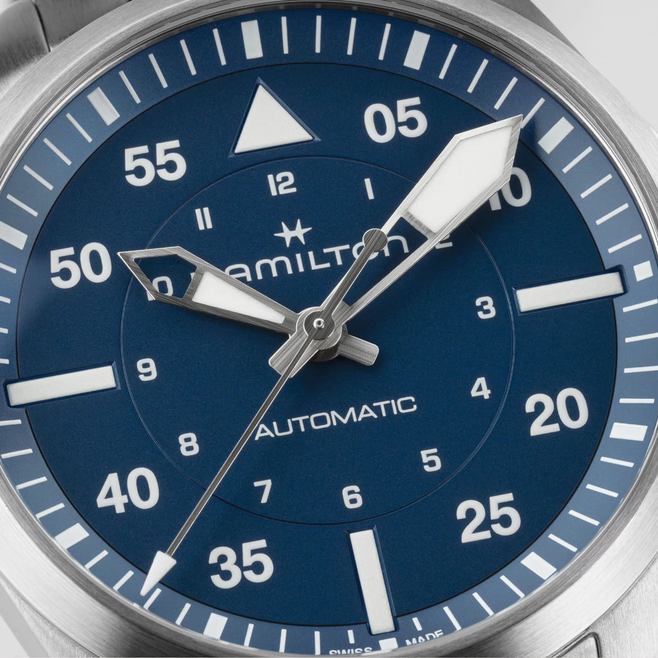 Hamilton H76305140 Khaki Aviation Pilot Auto 39mm