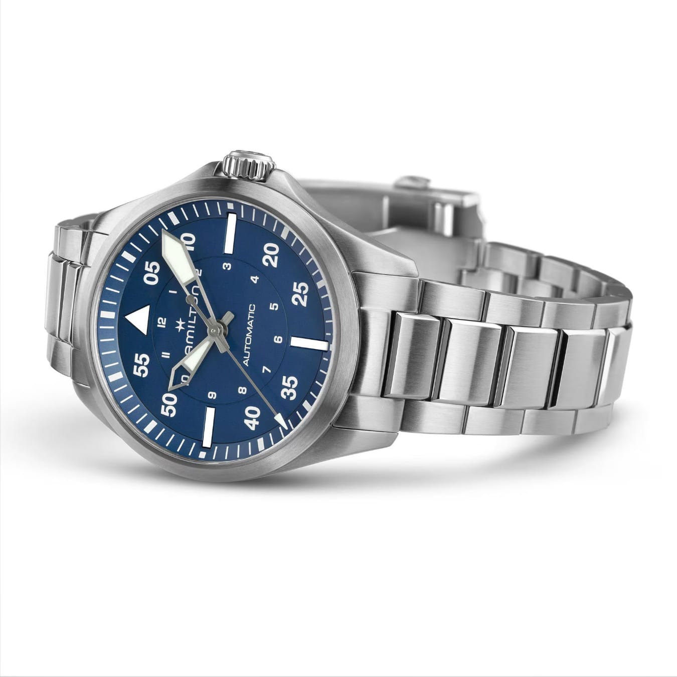 Hamilton H76305140 Khaki Aviation Pilot Auto 39mm