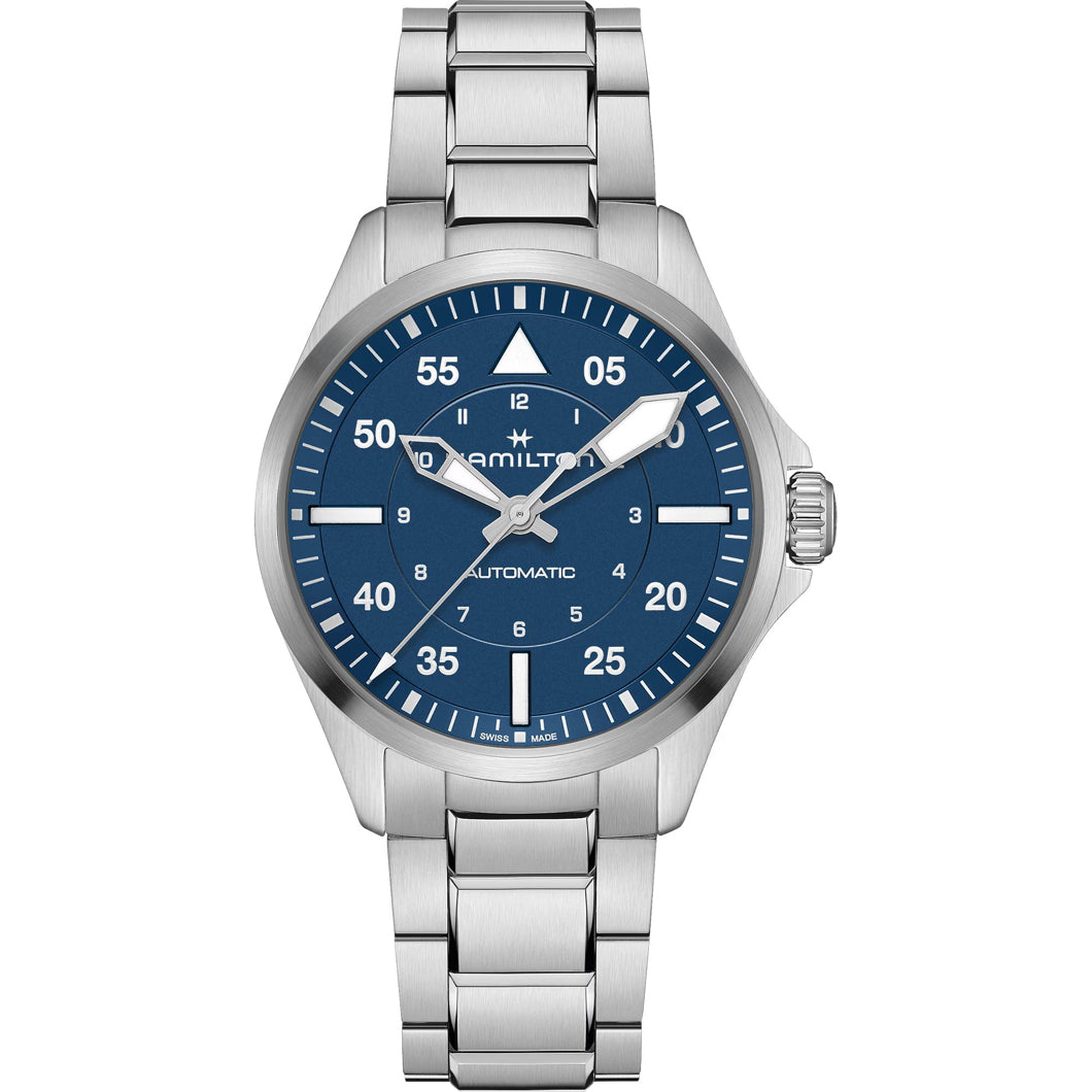 Hamilton H76305140 Khaki Aviation Pilot Auto 39mm