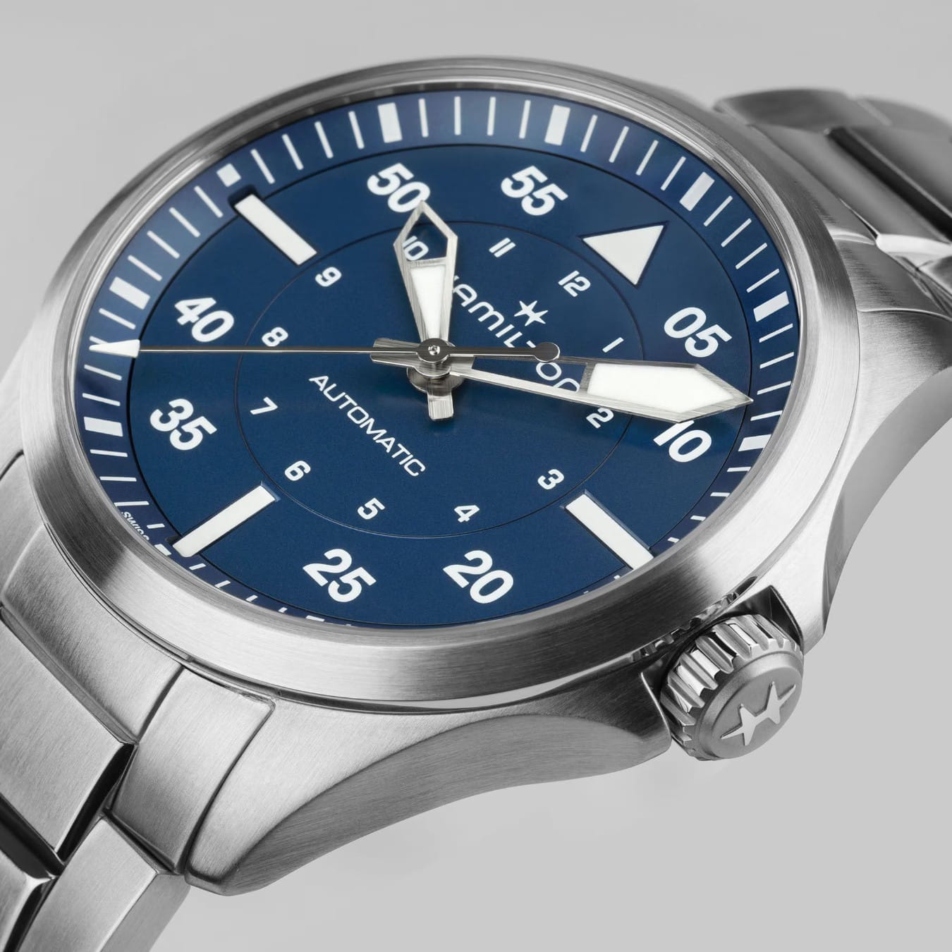 Hamilton H76305140 Khaki Aviation Pilot Auto 39mm