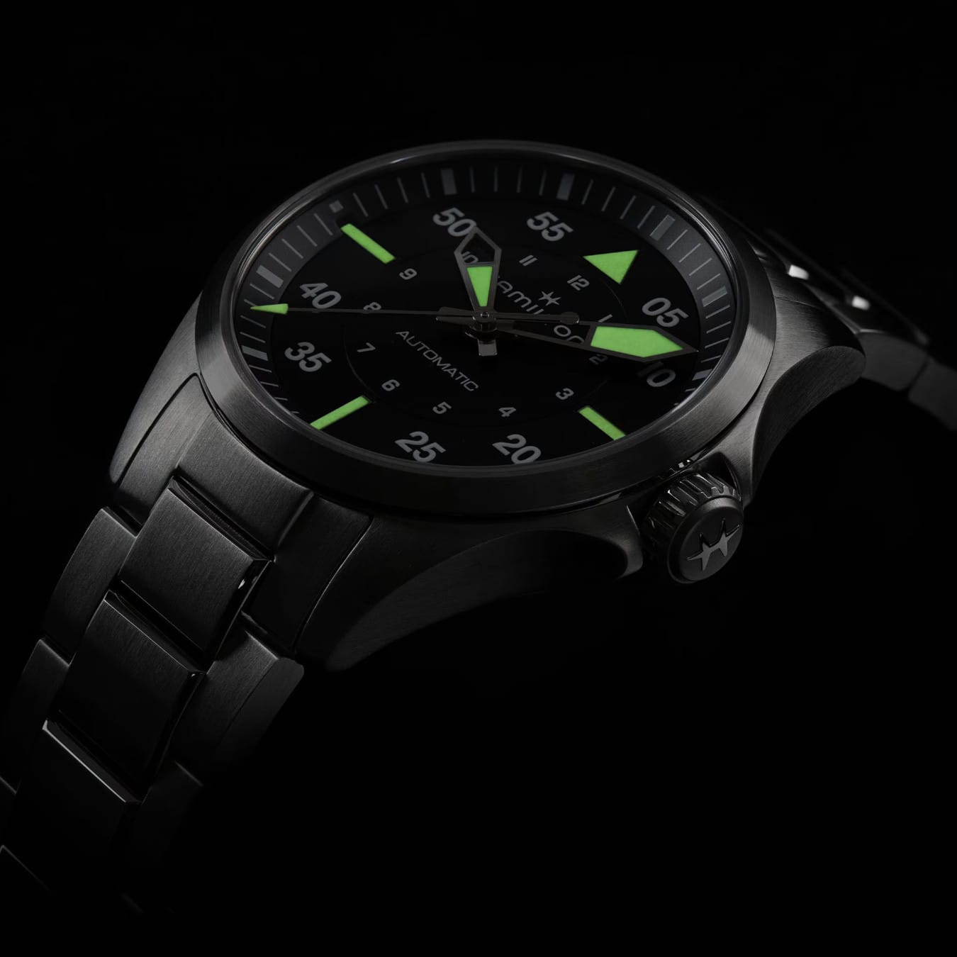 Hamilton H76305140 Khaki Aviation Pilot Auto 39mm