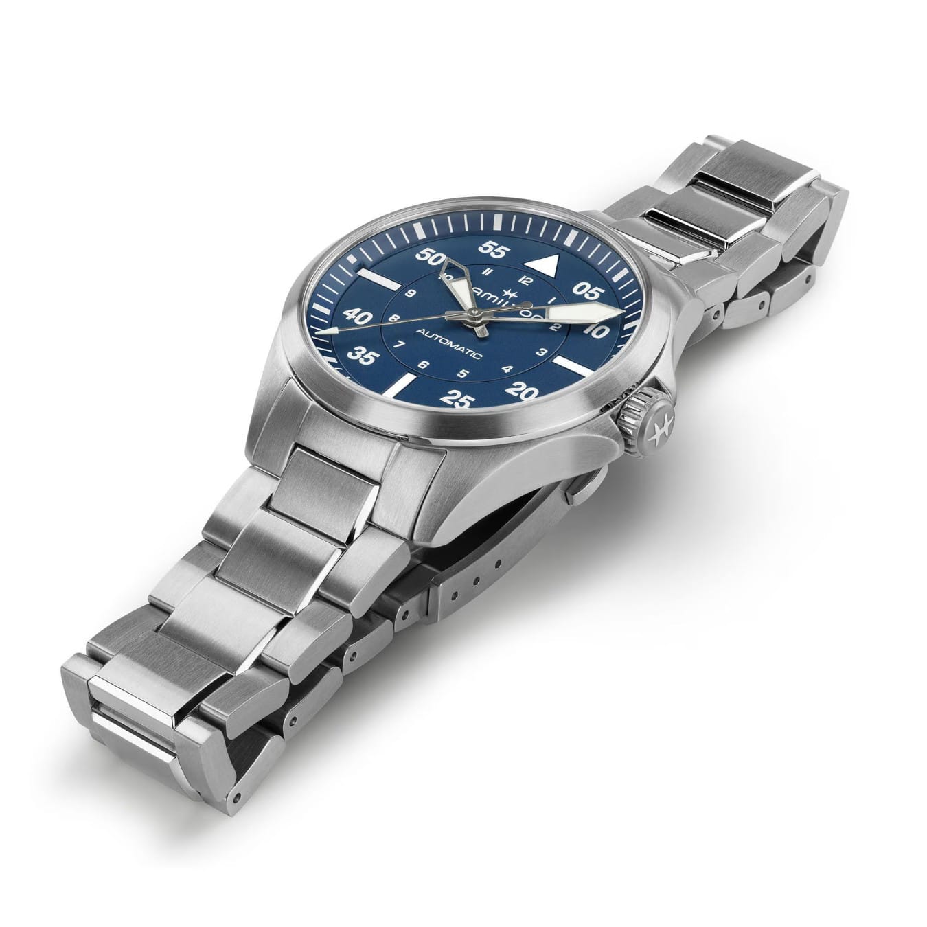 Hamilton H76305140 Khaki Aviation Pilot Auto 39mm