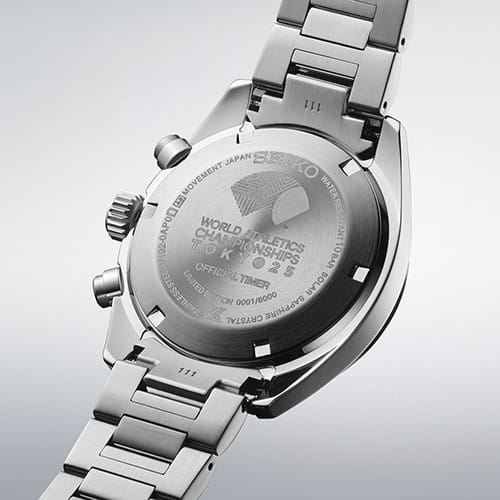 Seiko Prospex SSC955 Speedtimer Chronograph World Athletics Championship Tokyo 2025 Limited Edition