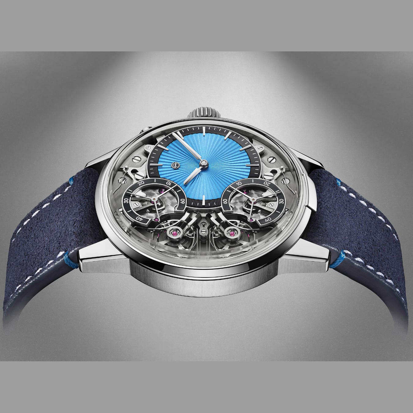Armin Strom ST25.RF.05 Mirrored Force Resonance Ice Blue