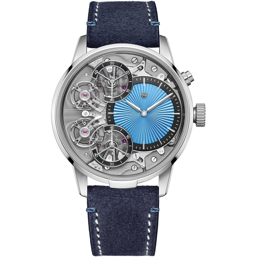 Armin Strom ST25.RF.05 Mirrored Force Resonance Ice Blue