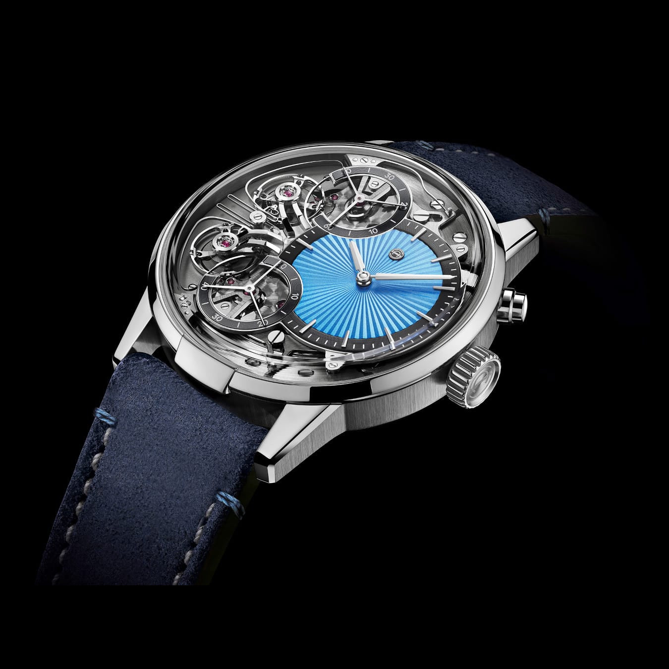 Armin Strom ST25.RF.05 Mirrored Force Resonance Ice Blue