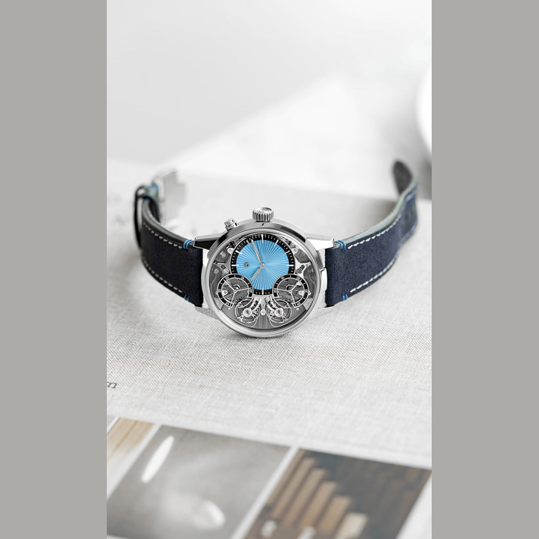 Armin Strom ST25.RF.05 Mirrored Force Resonance Ice Blue